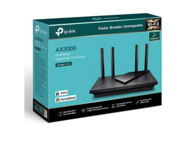 TP-Link Archer AX55, AX3000 Wi-Fi 6 Router