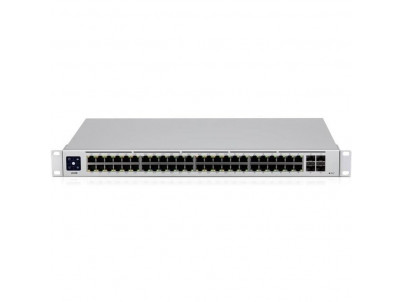 UBIQUITI USW-48-POE  48x1000Mbps PoE