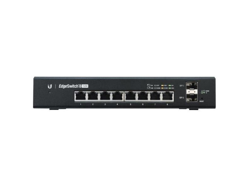 UBIQUITI UniFiSwitch ES-8-150W 8x1Gbit,150W,PoE