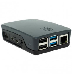 RASPBERRY Skrinka pre Raspberry Pi 4, blk