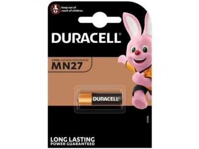 Duracell Alkaline MN27 12V 1ks 5000394023352