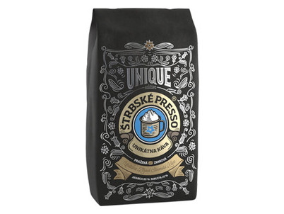 Brown Unique 250g ml.káva ŠTRBSKÉ PRESSO