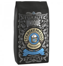 Blue Unique 250g ml.káva ŠTRBSKÉ PRESSO