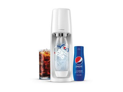 SPIRIT white pepsi megapack SODASTREAM