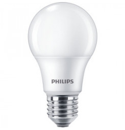 Philips LED žiarovka 1x8W-60W E27 806lm 2700K biela