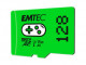 MicroSDXC 128GB Gaming Green EMTEC