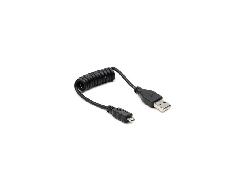 KABEL USB A - MicroB 0.6m kruteny