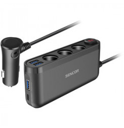 SCH 470 USB/12V/24V ADAPTER SENCOR