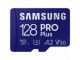 SAMSUNG Micro SDXC PRO+ 128GB (2021)