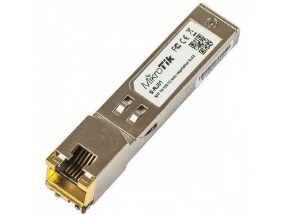 MikroTik S-RJ01, SFP modul 10/100/1000Mbps