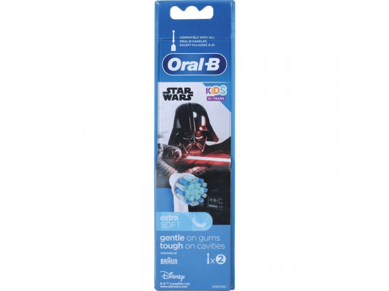 ORALB EB 10-2 Star Wars, Náhradné hlavice, 2ks