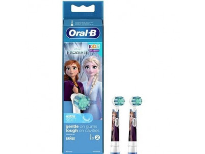 ORALB EB 10-2 Frozen II, Náhradné hlavice, 2ks