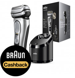 BRAUN Series 9 Pro 9467cc, Holiaci strojček