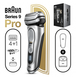 BRAUN Series 9 Pro 9467cc, Holiaci strojček