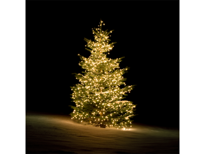 DELTACO SMART Vianočné osvetlenie na stromček