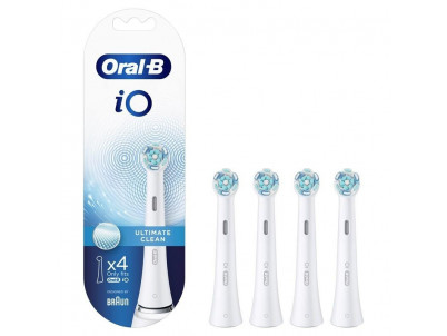 ORALB iO Ultimate Clean White, hlavice, 4ks