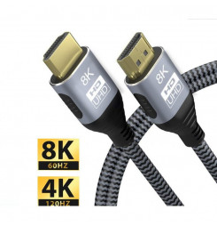 GEMBIRD Kábel HDMI 2.1 M/M 2m, 8K Ultra High Plus