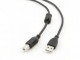 GEMBIRD Kábel USB 2.0 A/USB 2.0 B 1,8m tienený