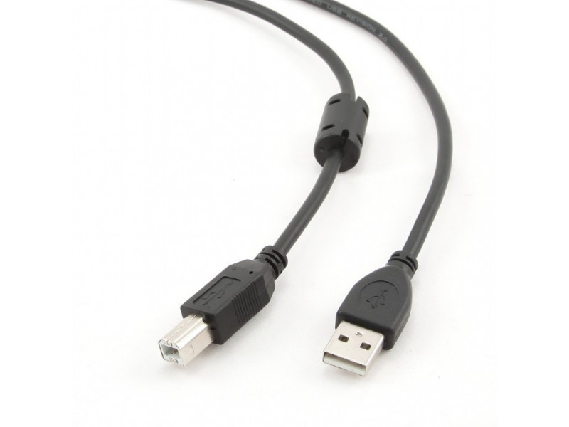 GEMBIRD Kábel USB 2.0 A/USB 2.0 B 1,8m tienený