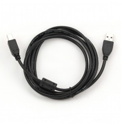 GEMBIRD Kábel USB 2.0 A/USB 2.0 B 1,8m tienený