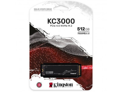 KINGSTON SSD KC3000 512GB/M.2 2280/M.2 NVMe