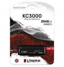 KINGSTON SSD KC3000 2TB/M.2 2280/M.2 NVMe