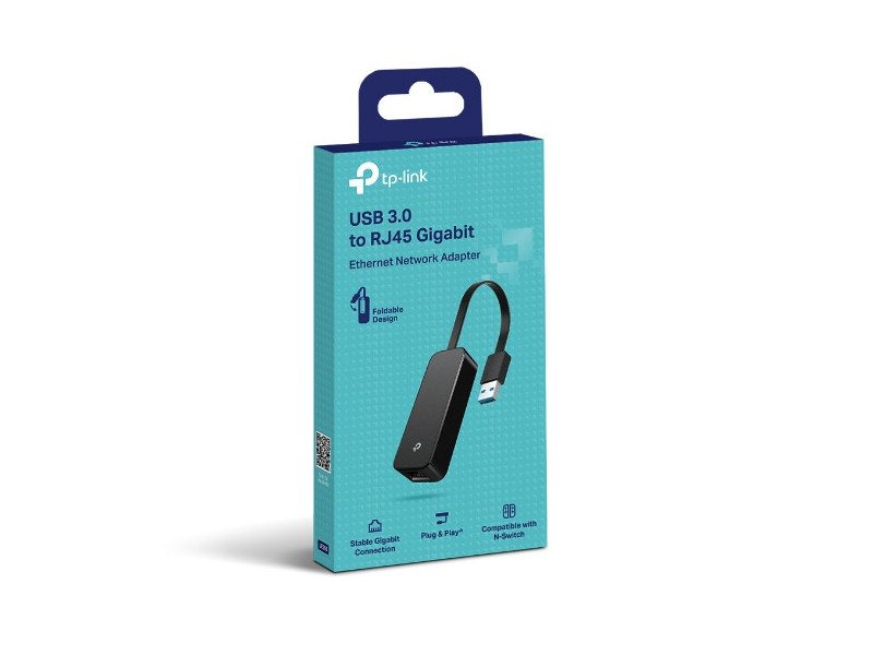 TP-link UE306, Sieťová karta USB 3.0 / LAN