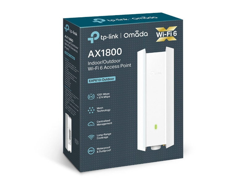 TP-Link EAP610-Outdo AX1800 Access Point Omada SDN