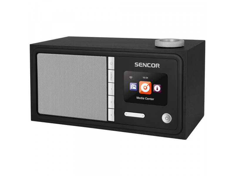SIR 5000WDB internetové rádio SENCOR