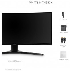 VIEWSONICVX3418-2KPC, LED Monitor 34" 2K QHD