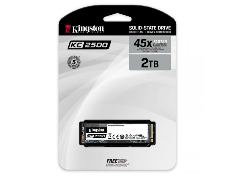 KINGSTON SSD KC2500 2TB/M.2 2280/M.2 NVMe