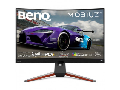 BENQ EX3210R, LED Monitor Z 31,5" QHD