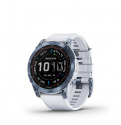 GARMIN Fénix 7 Sapphire Solar, Mineral Blue Titani