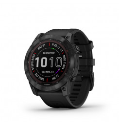 GARMIN Fénix 7X Sapphire Solar, Black DLC Titanium