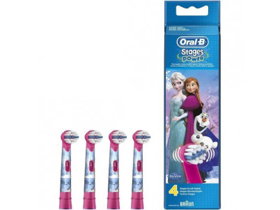 ORALB EB 10-4 Frozen, Náhradné kefky  4 ks