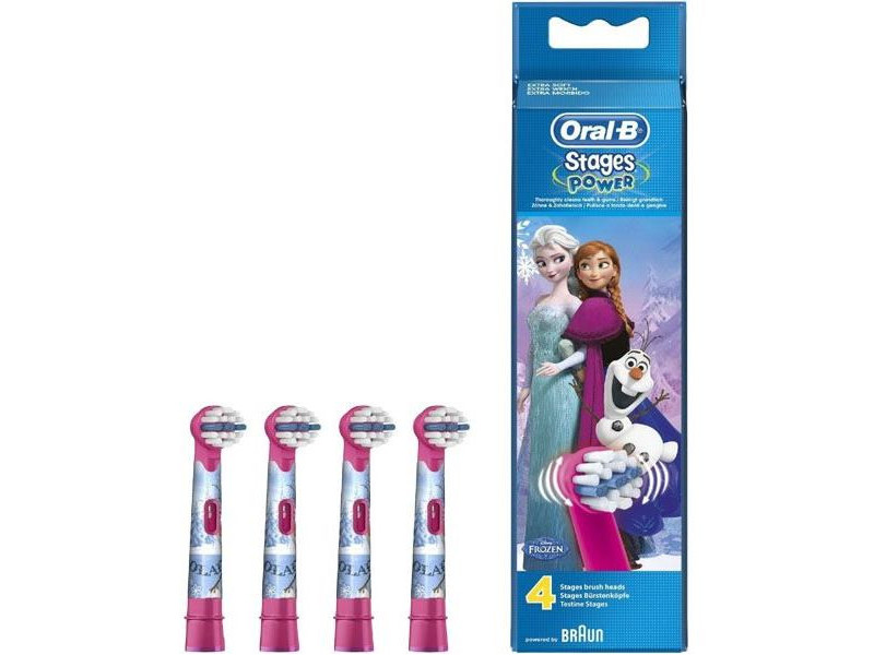 ORALB EB 10-4 Frozen, Náhradné kefky  4 ks