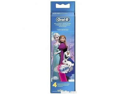 ORALB EB 10-4 Frozen, Náhradné kefky  4 ks