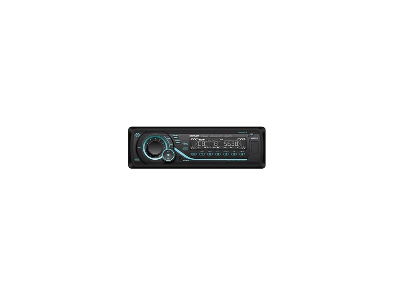SCT 4058MR autorádio s USB/SD/RDS SENCOR
