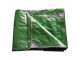 DEMA Nepremokavá plachta zakrývacia 3x5 m 140 g/m2, zelená