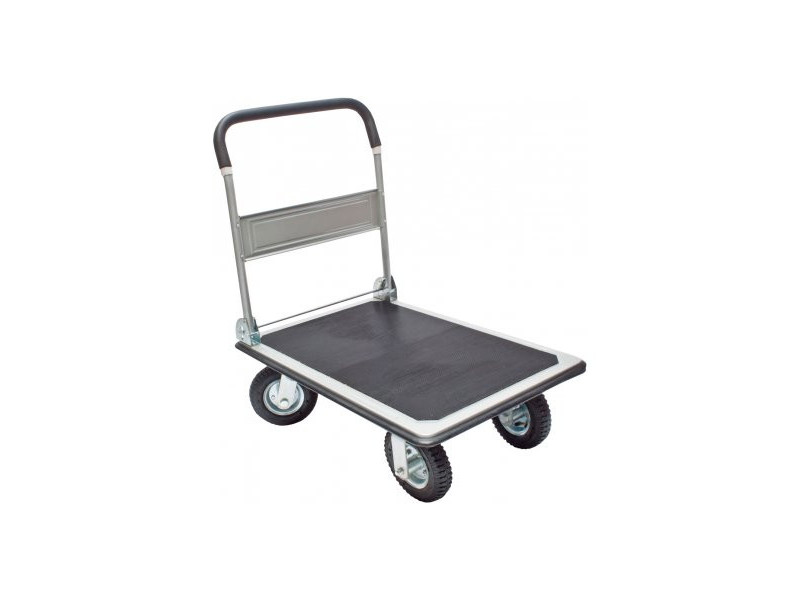 DEMA Plošinový vozík s nafukovacími kolesami do 300 kg