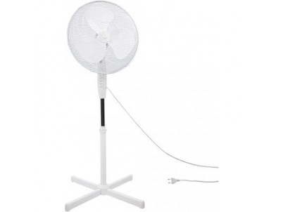 DENNER Stojanový ventilátor 45 cm biely SV45