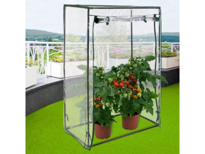 DEMA Fóliovník na paradajky 100x50x150 cm