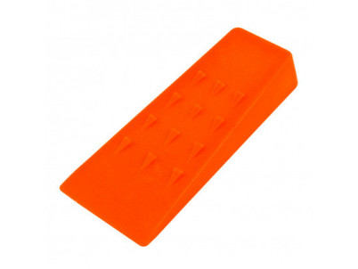 DEMA Štiepací klin 135x65x25 mm, oranžový