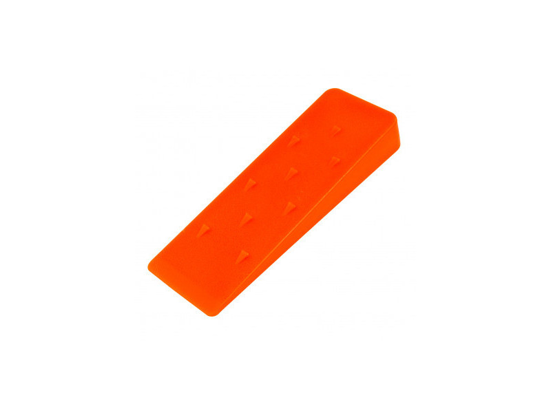 DEMA Štiepací klin 200x70x30 mm, oranžový