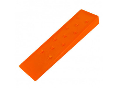 DEMA Štiepací klin 300x80x33 mm, oranžový