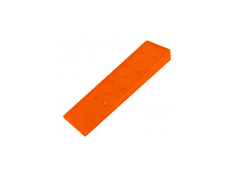 DEMA Štiepací klin 300x80x33 mm, oranžový