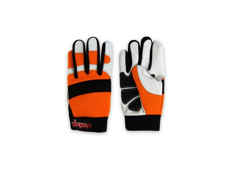 DEMA Protiporézne pracovné rukavice Class1 DIN EN 381, veľkosť 10
