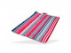 DEMA Plážová / pikniková deka 190x130 cm Acryl-Fleece, bielo-modro-červená
