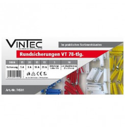 Vintec Autopoistky valcové VT 78