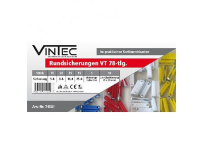 Vintec Autopoistky valcové VT 78